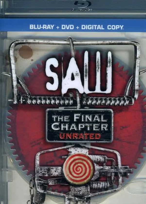 Saw 3D cover