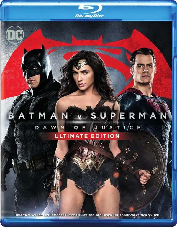 Batman v Superman: Dawn of Justice cover