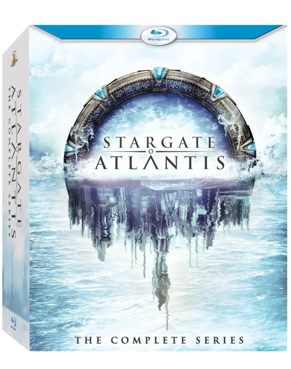Stargate Atlantis cover