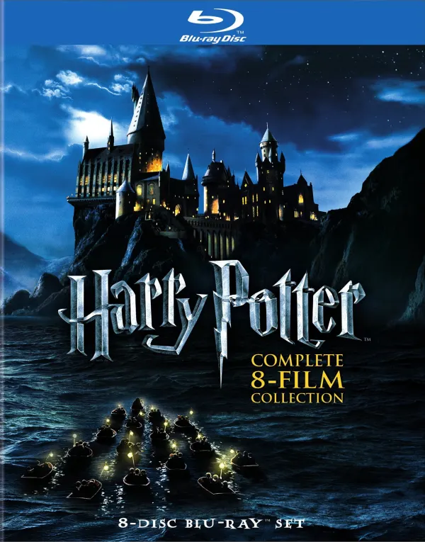 Harry Potter Complete 8-Film Collection cover