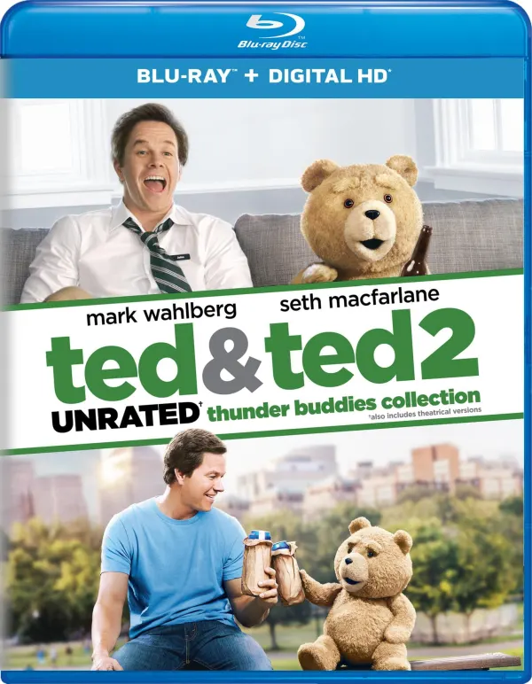 Thunder Buddies Collection cover