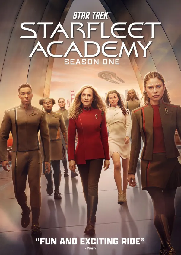 Star Trek: Starfleet Academy cover