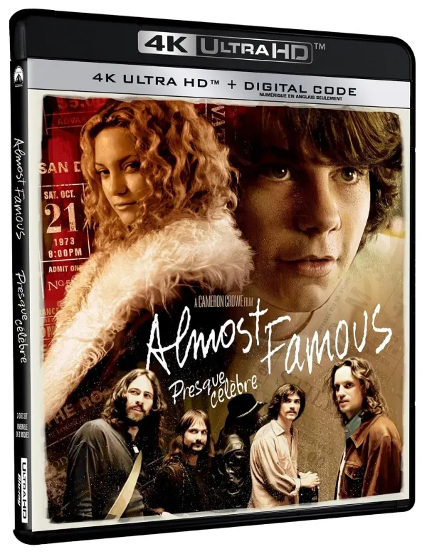 Almost Famous cover