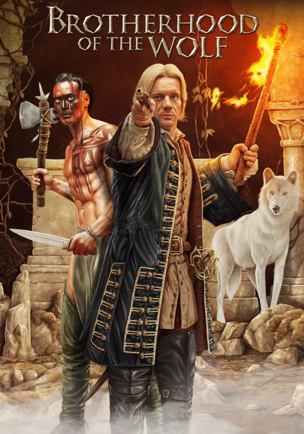Brotherhood of the Wolf poster