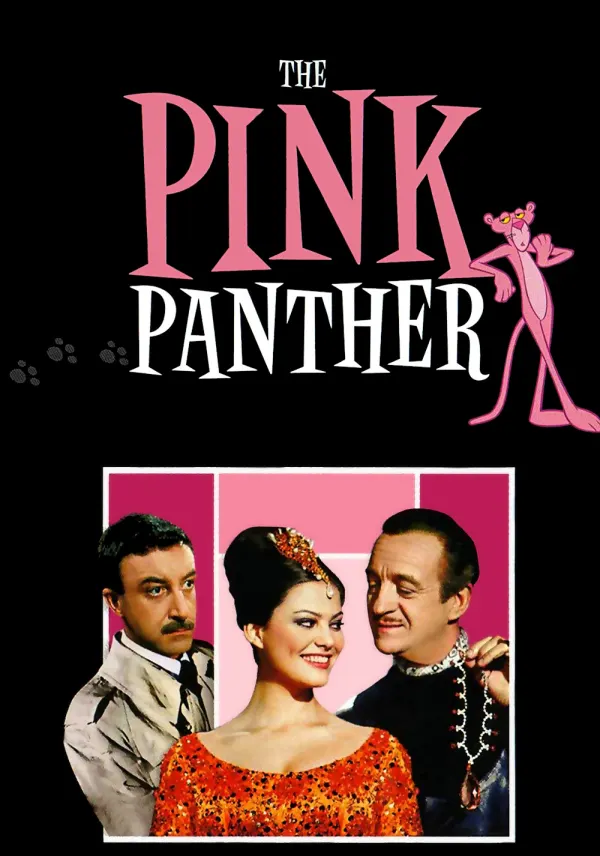 The Pink Panther poster