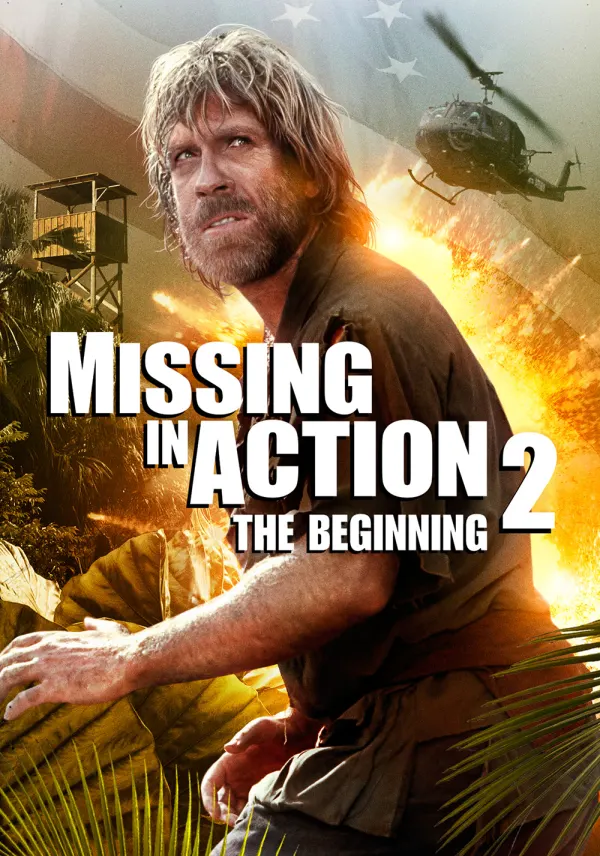 Missing in Action 2: The Beginning poster