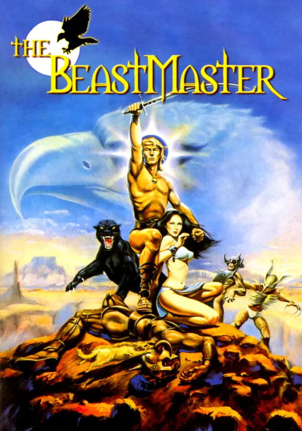 The Beastmaster poster