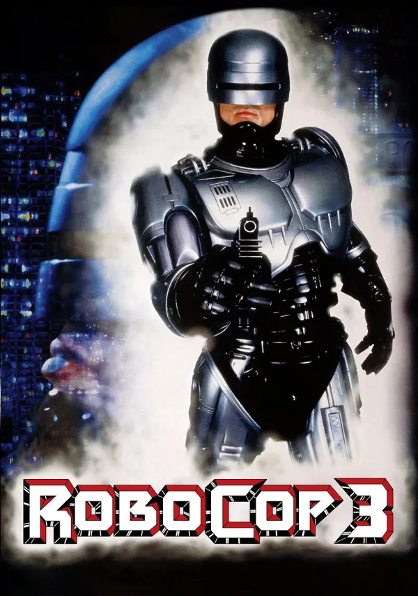RoboCop 3 poster