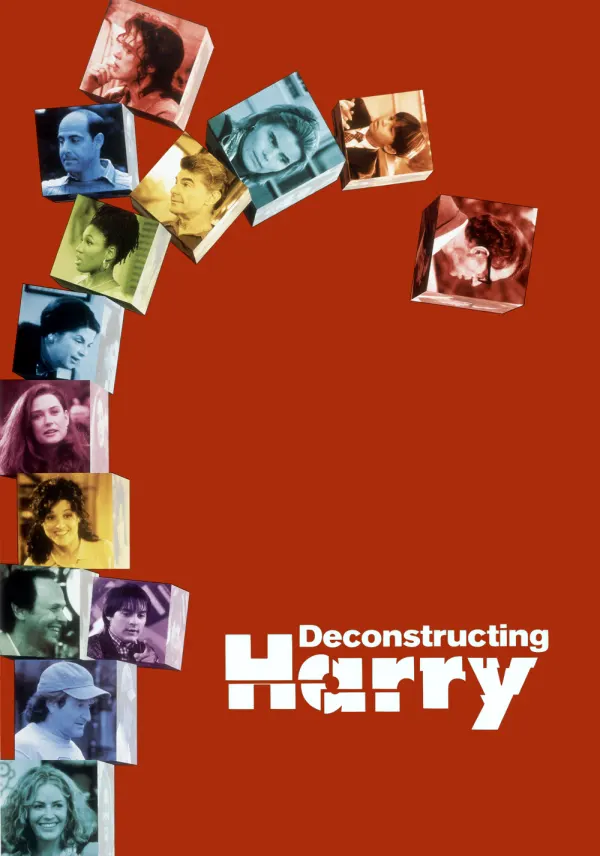 Deconstructing Harry poster