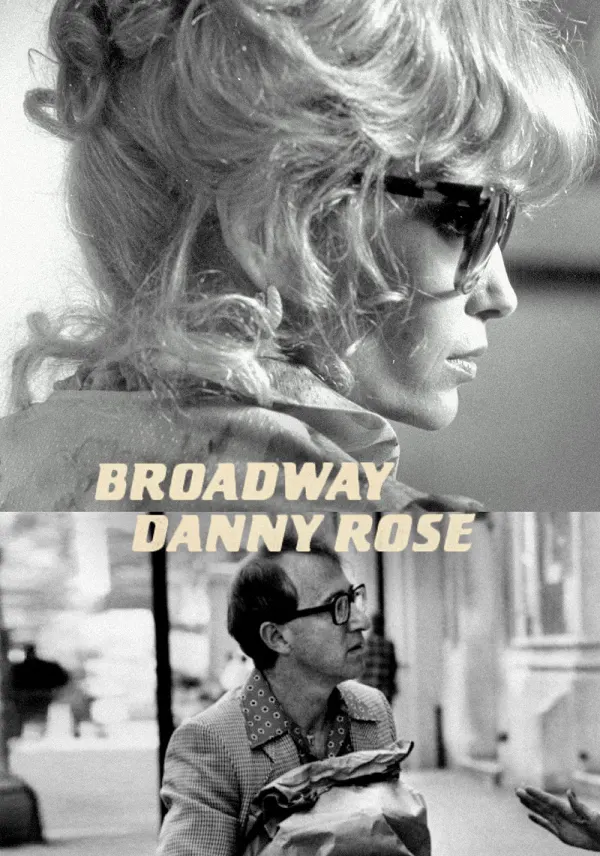 Broadway Danny Rose poster