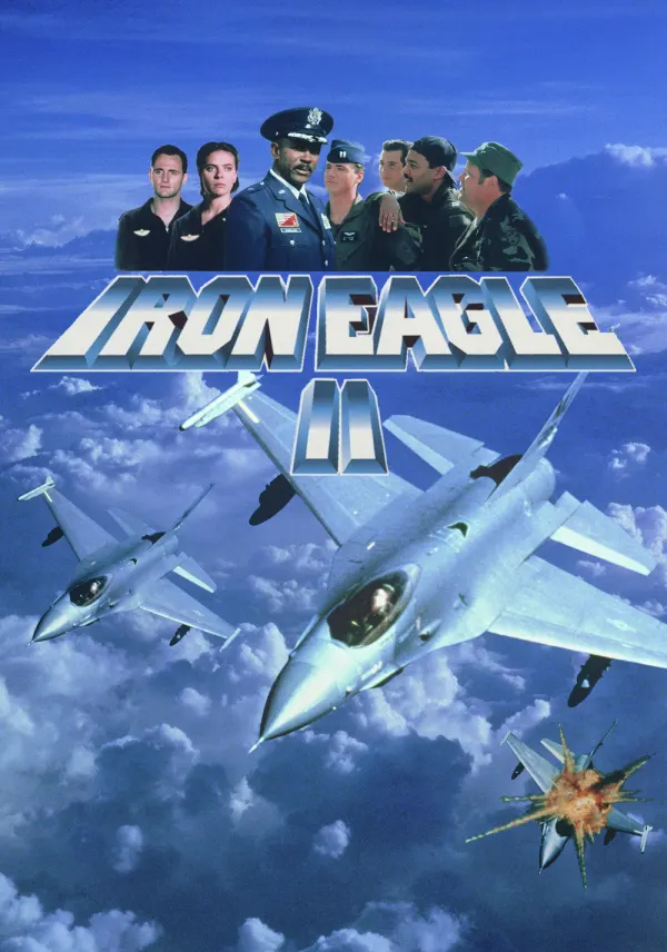 Iron Eagle II poster