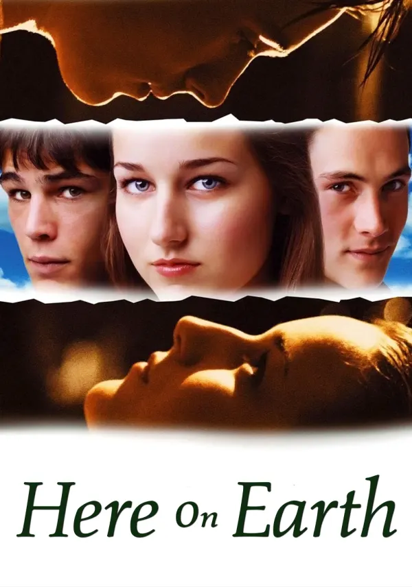 Here on Earth poster
