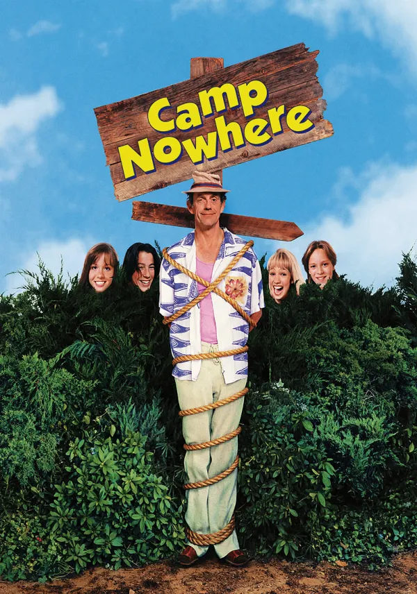 Camp Nowhere poster