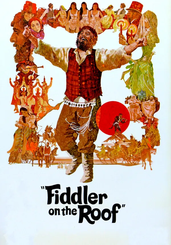 Fiddler on the Roof poster