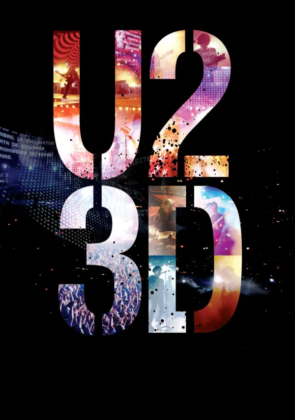 U2 3D poster