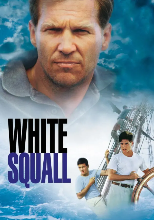White Squall poster