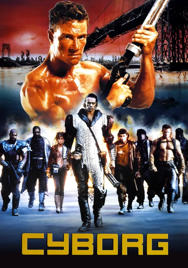 Cyborg poster