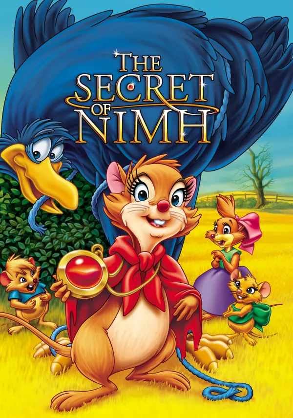 The Secret of NIMH poster