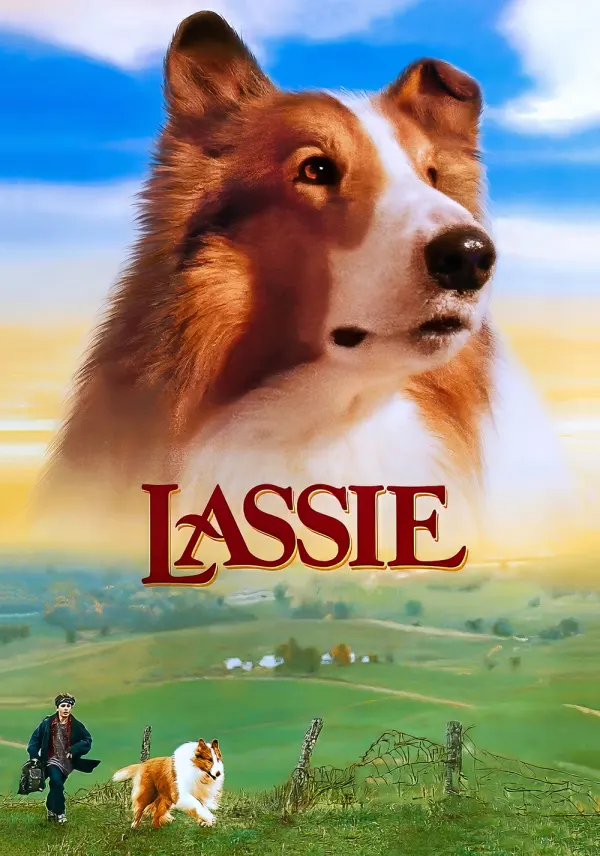 Lassie poster