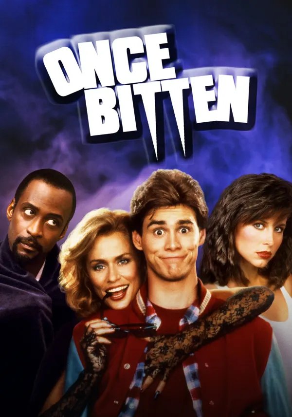 Once Bitten poster