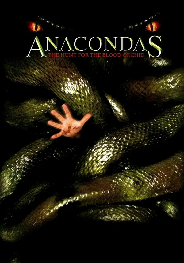 Anacondas: The Hunt for the Blood Orchid poster