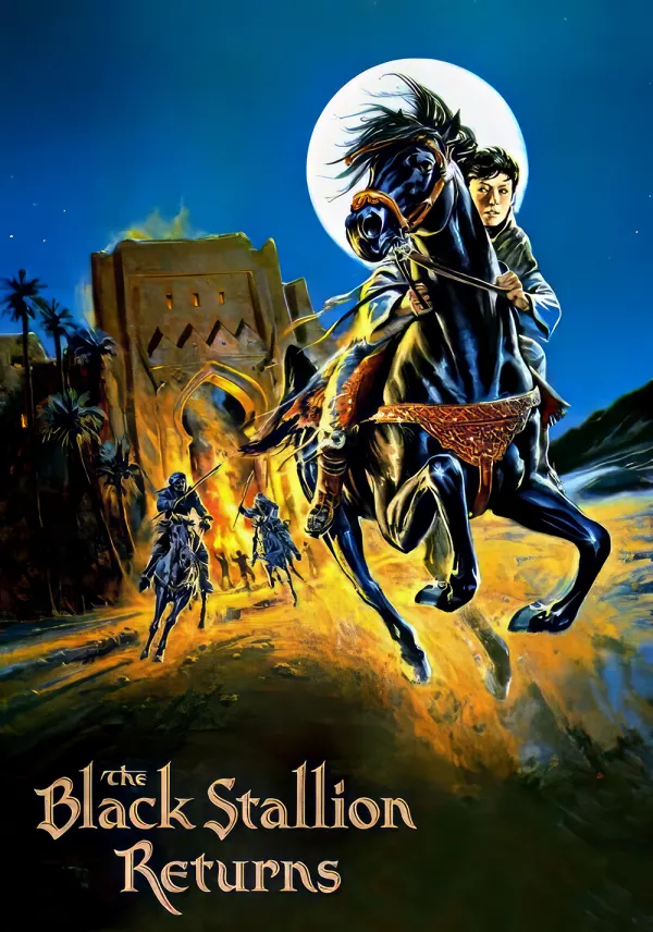 The Black Stallion Returns poster