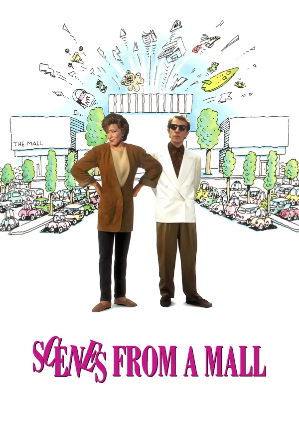 Scenes from a Mall poster