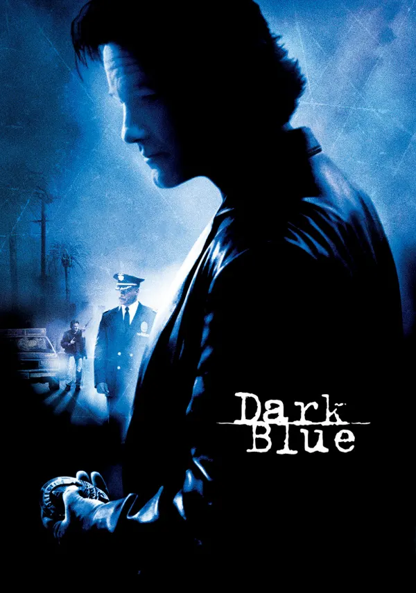 Dark Blue poster