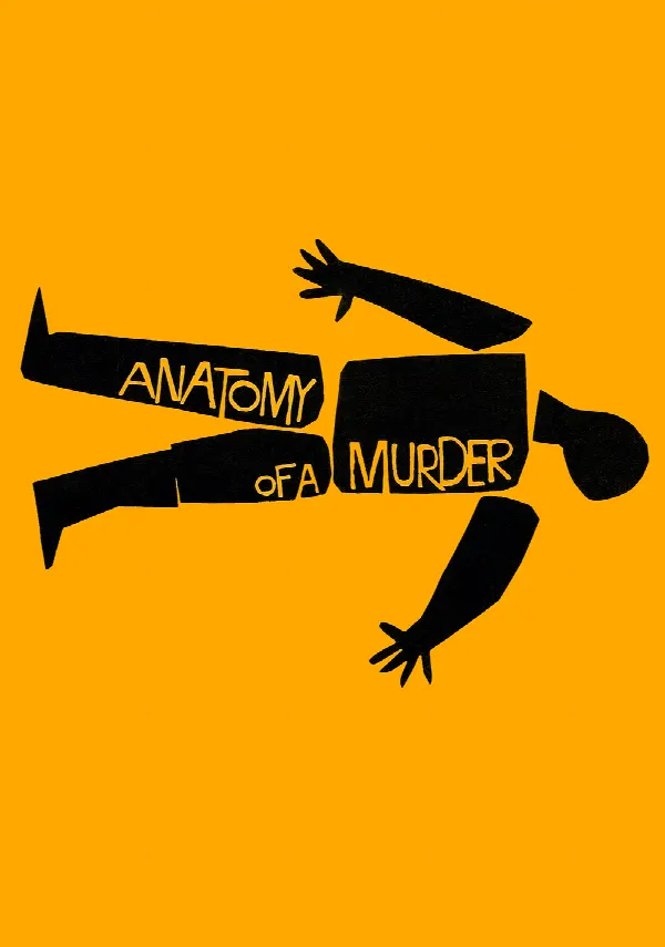 Anatomy of a Murder poster
