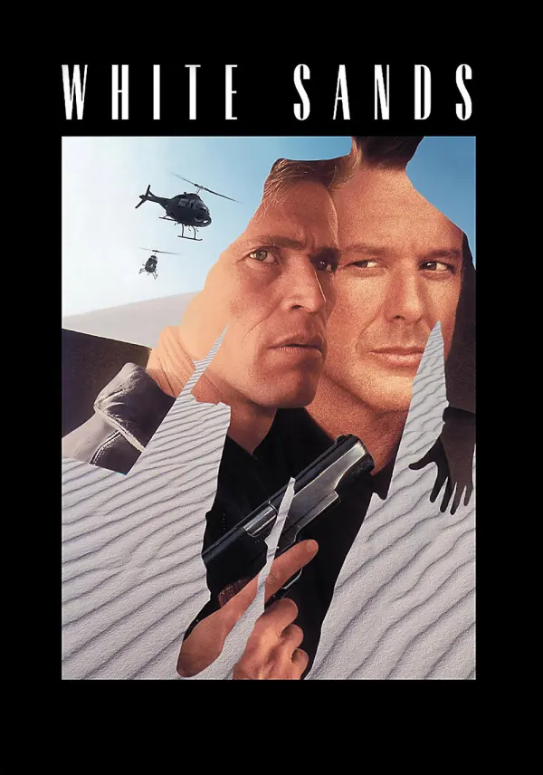 White Sands poster