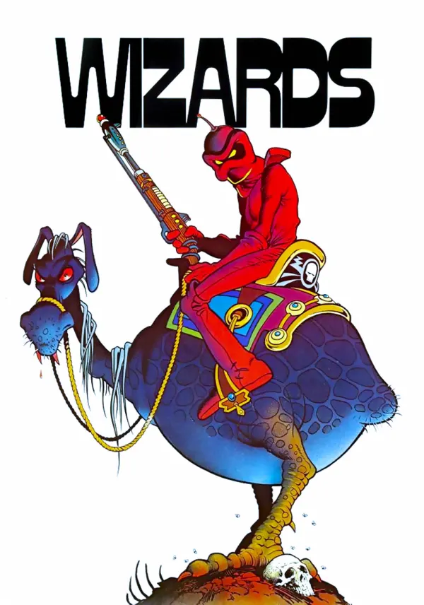 Wizards poster