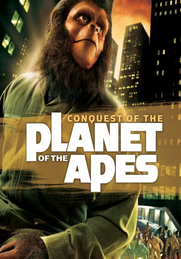 Conquest of the Planet of the Apes poster