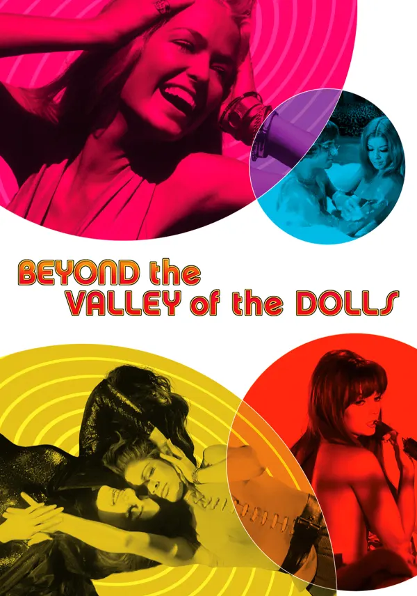 Beyond the Valley of the Dolls poster