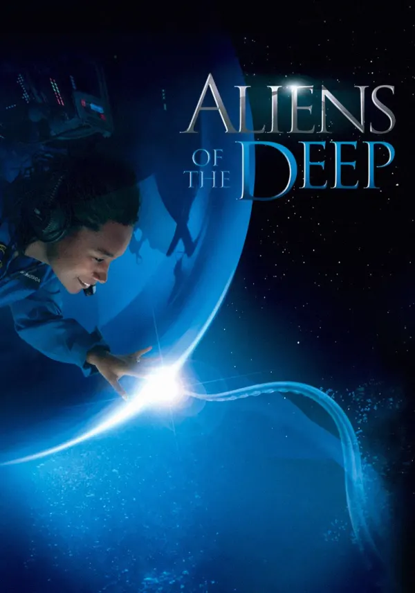 Aliens of the Deep poster