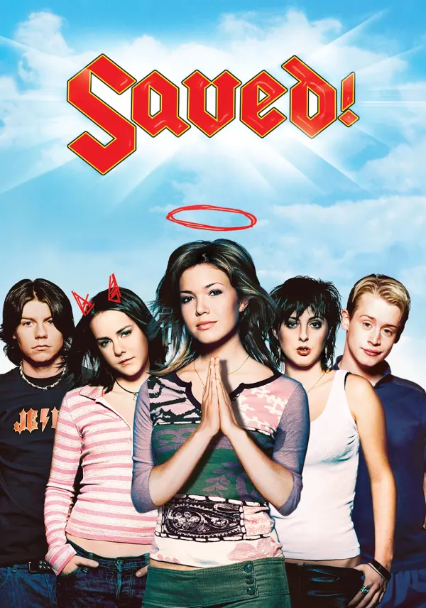 Saved! poster