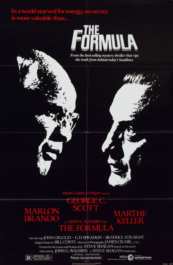 The Formula poster