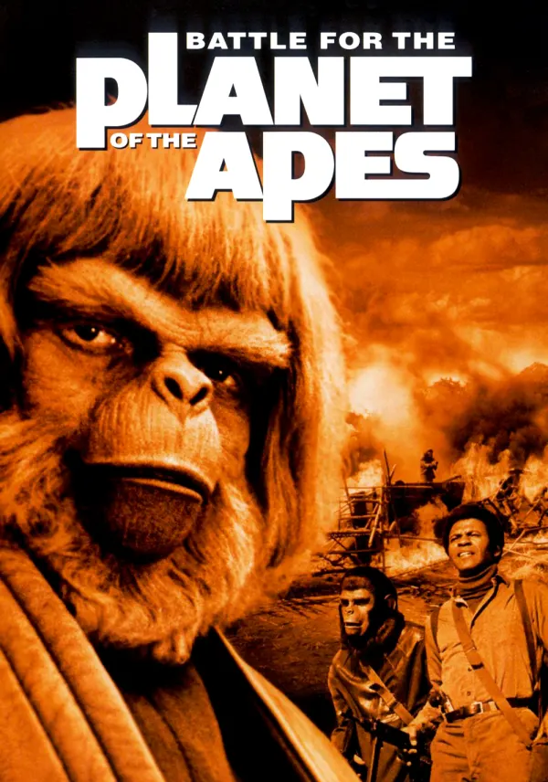 Battle for the Planet of the Apes poster