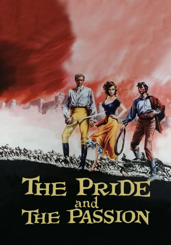 The Pride and the Passion poster