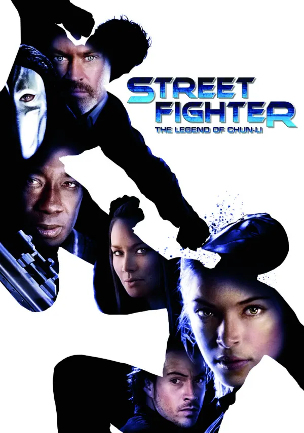 Street Fighter: The Legend of Chun-Li poster