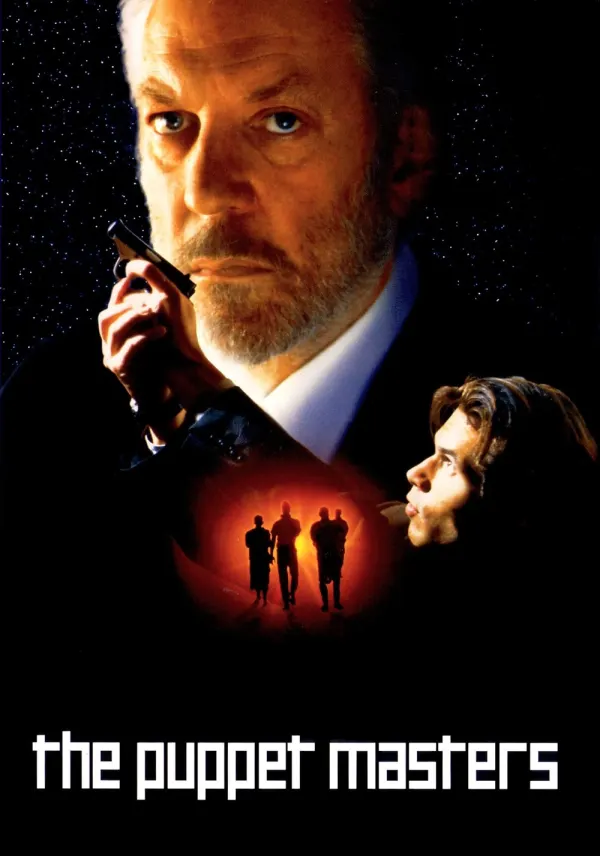 The Puppet Masters poster