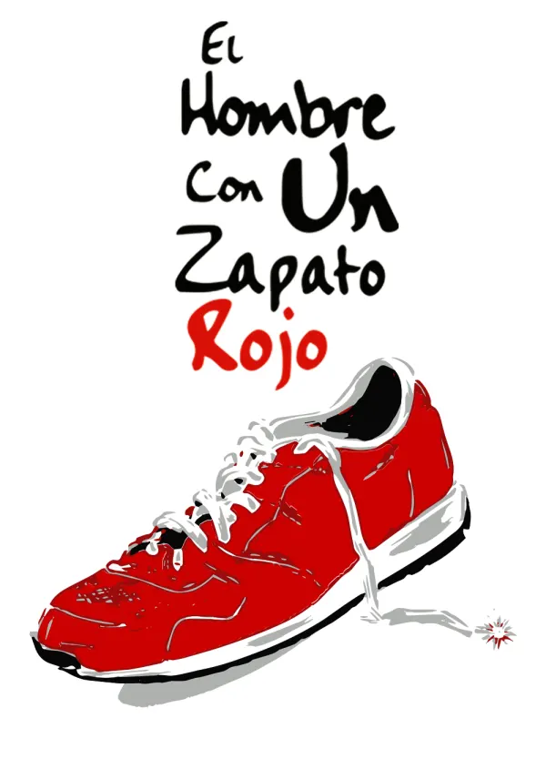 The Man with One Red Shoe poster