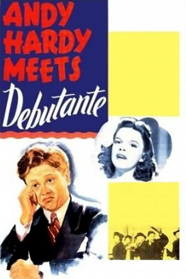 Andy Hardy Meets Debutante poster