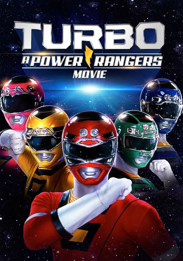 Turbo: A Power Rangers Movie poster
