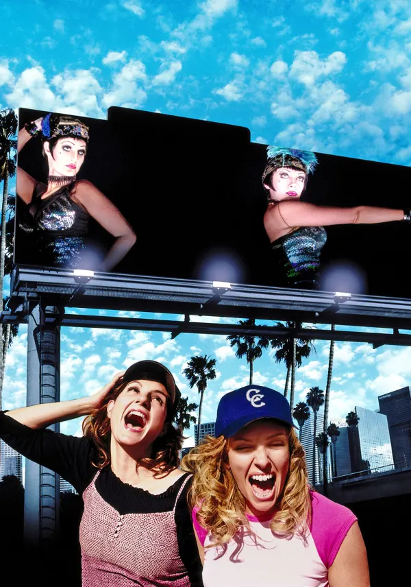 Connie and Carla poster