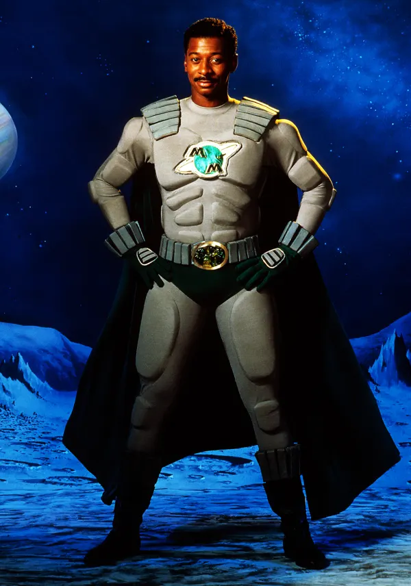 The Meteor Man poster