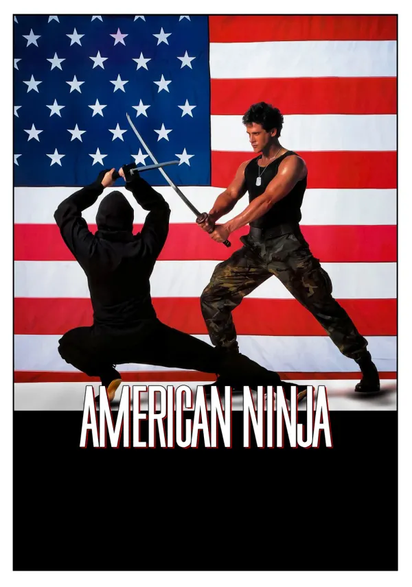 American Ninja poster