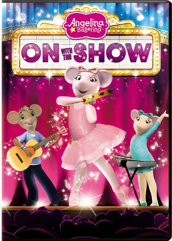 Angelina Ballerina : On With the Show poster