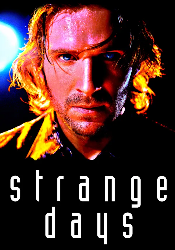 Strange Days poster