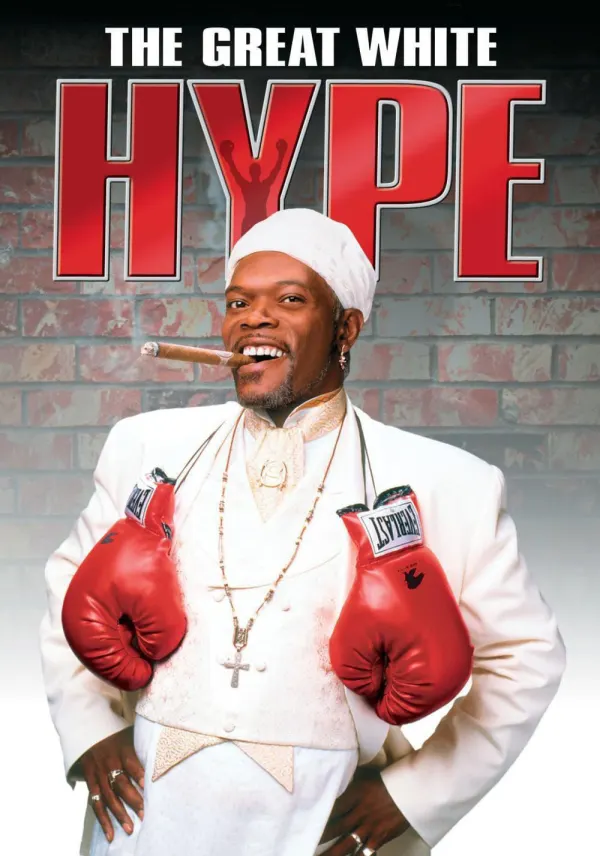 The Great White Hype poster