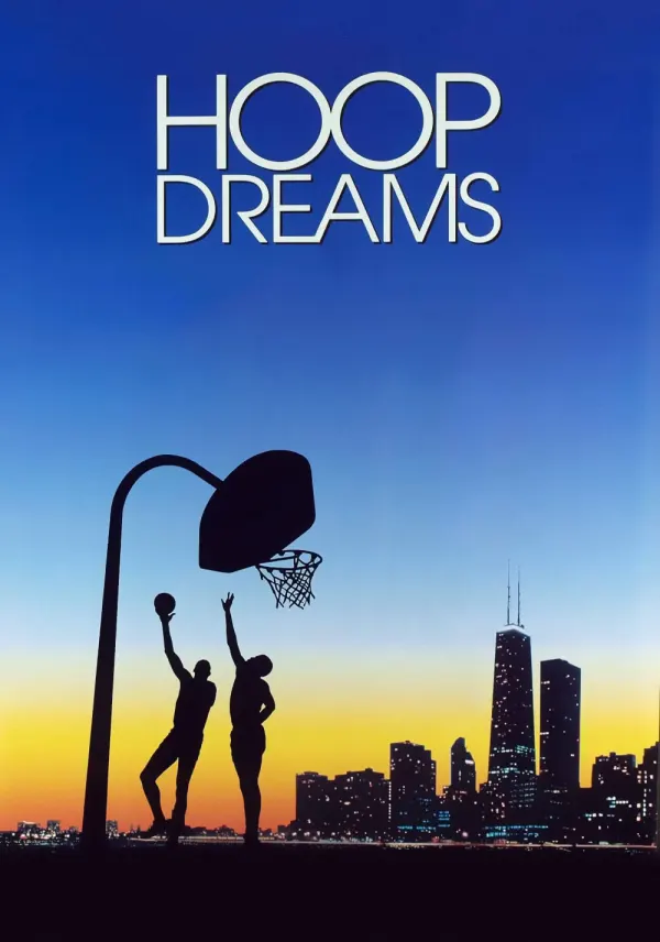 Hoop Dreams poster